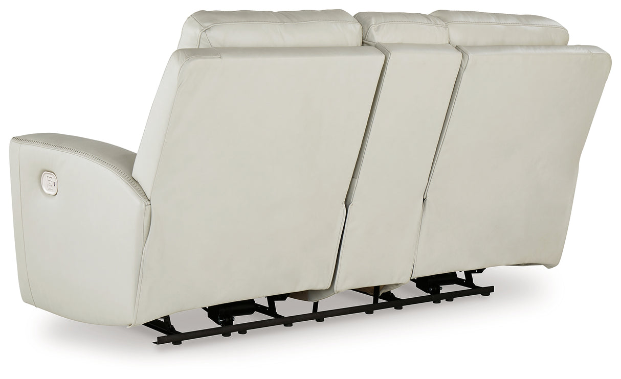 Mindanao 3-Piece Sofa, Loveseat and Recliner (Power Reclining Sofa, Power Reclining Loveseat with Console, Power Recliner)