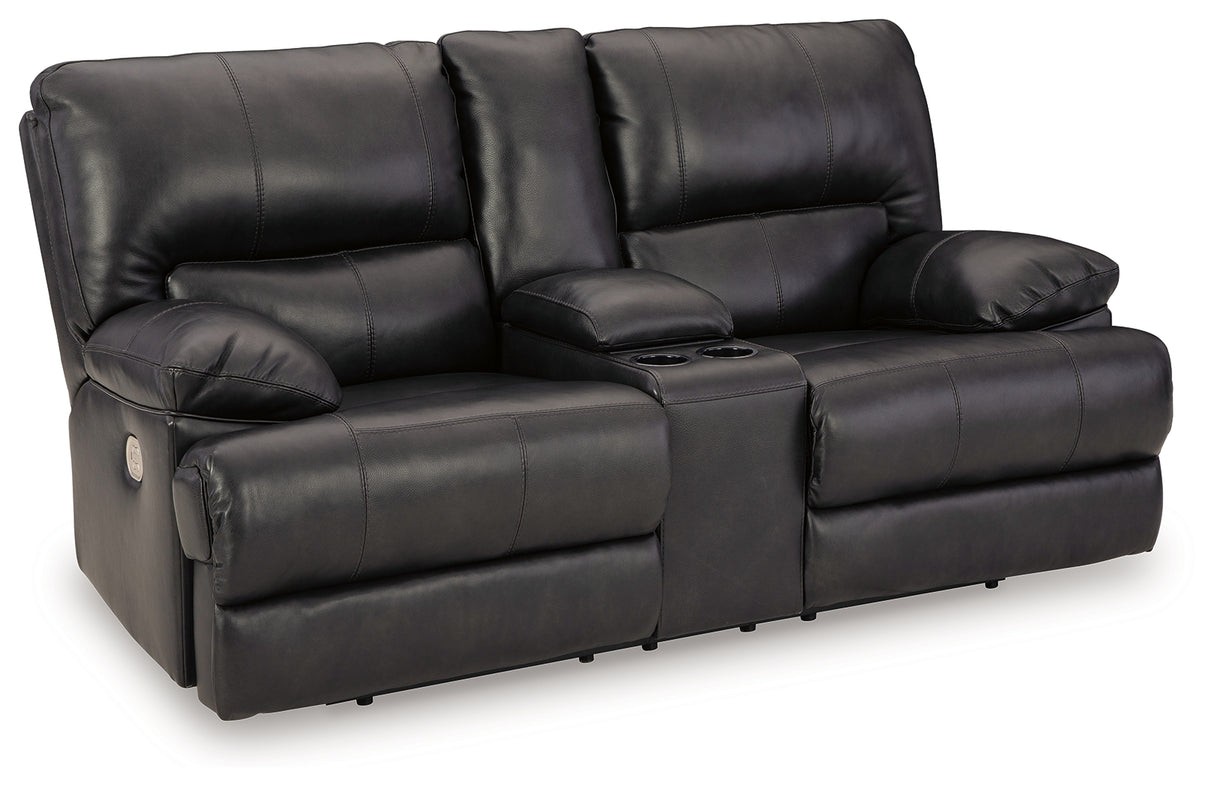 Mountainous 3-Piece Sofa, Loveseat and Recliner (Power Reclining Sofa, Power Reclining Loveseat, Power Recliner)