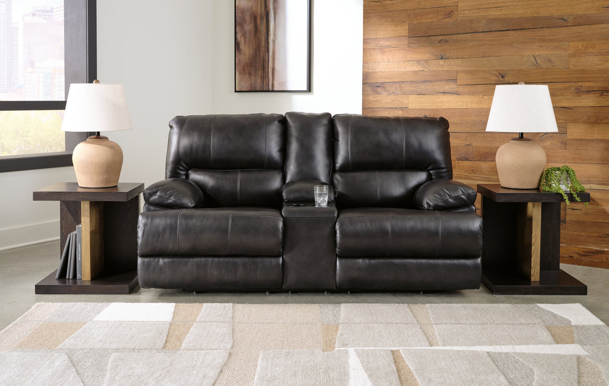 Mountainous 3-Piece Sofa, Loveseat and Recliner (Power Reclining Sofa, Power Reclining Loveseat, Power Recliner)