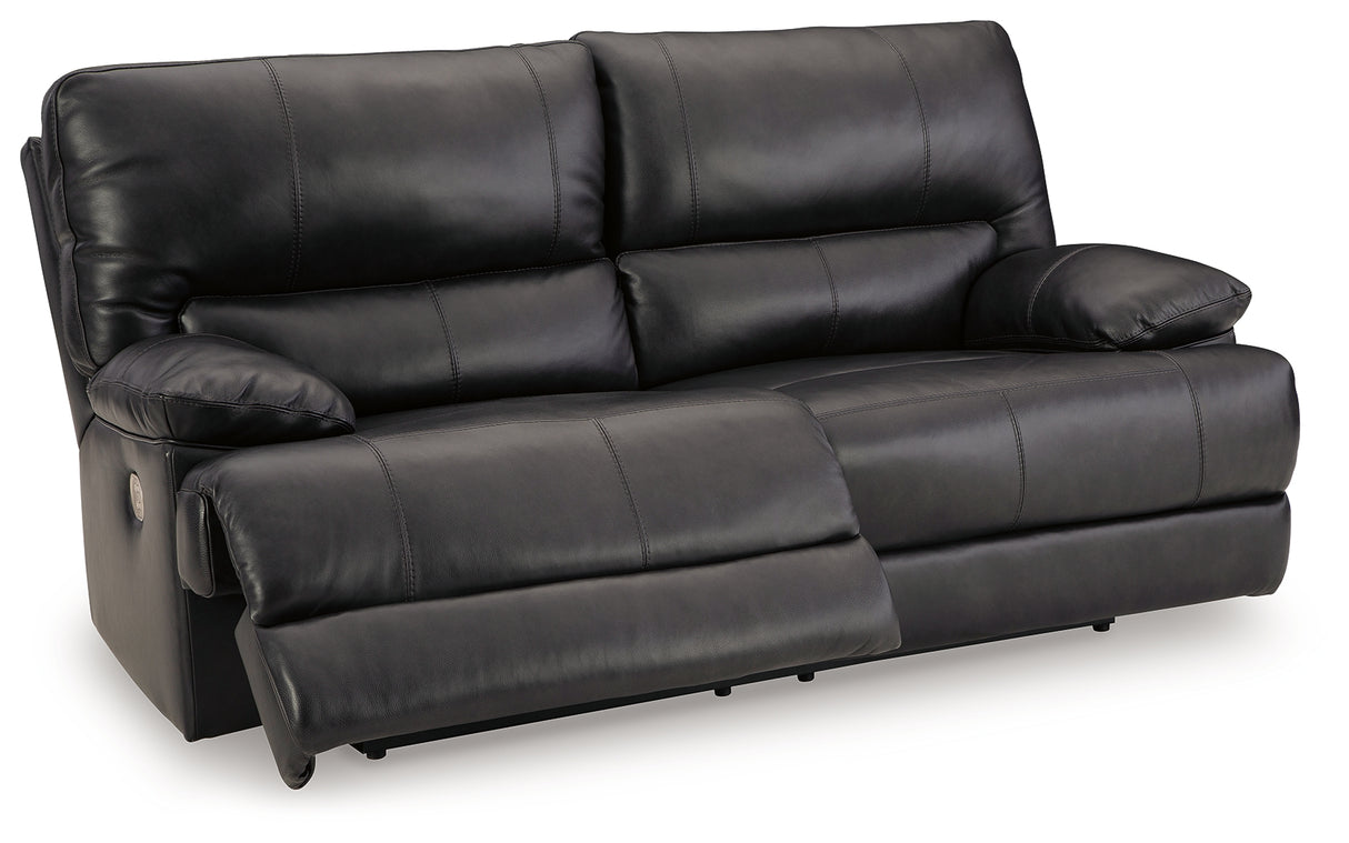 Mountainous Power Reclining Sofa (Color: Eclipse)