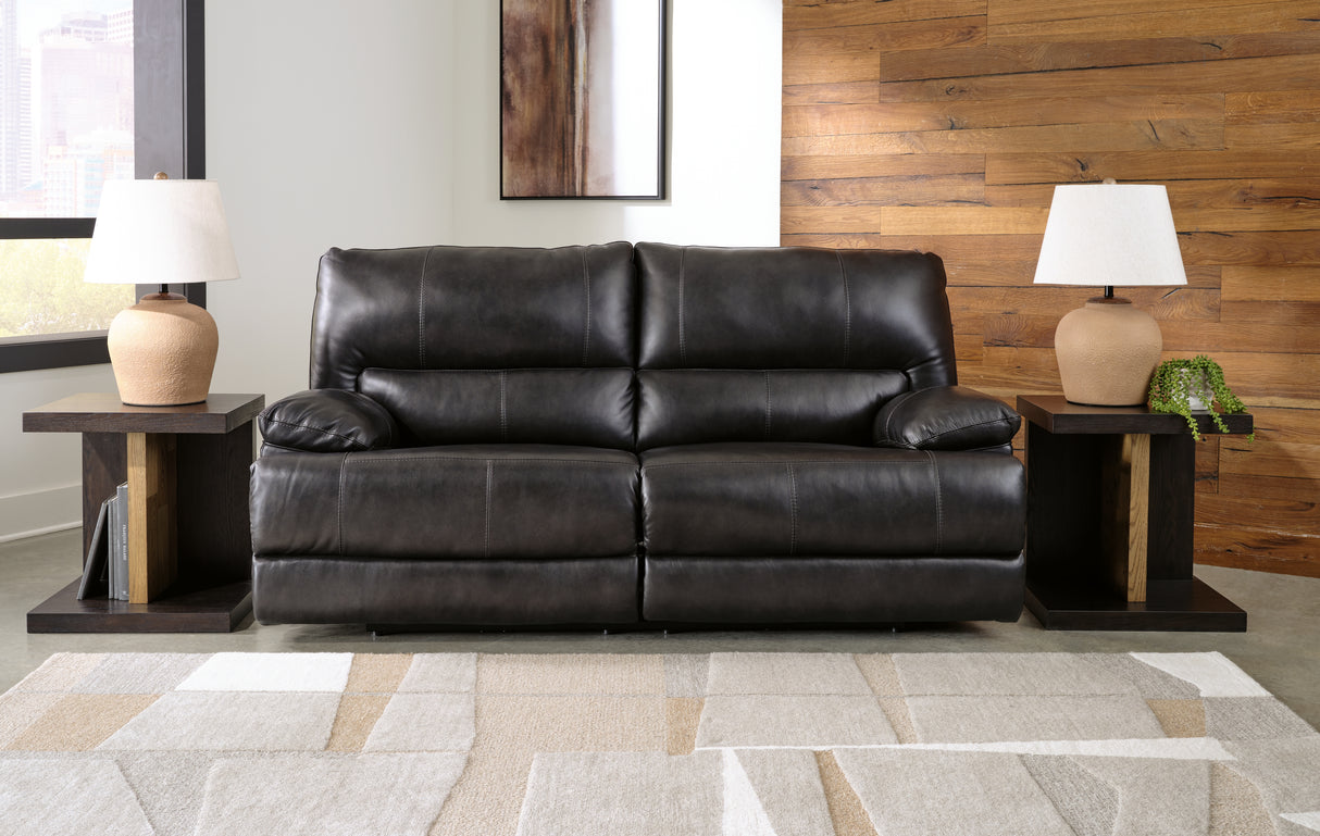 Mountainous Power Reclining Sofa (Color: Eclipse)
