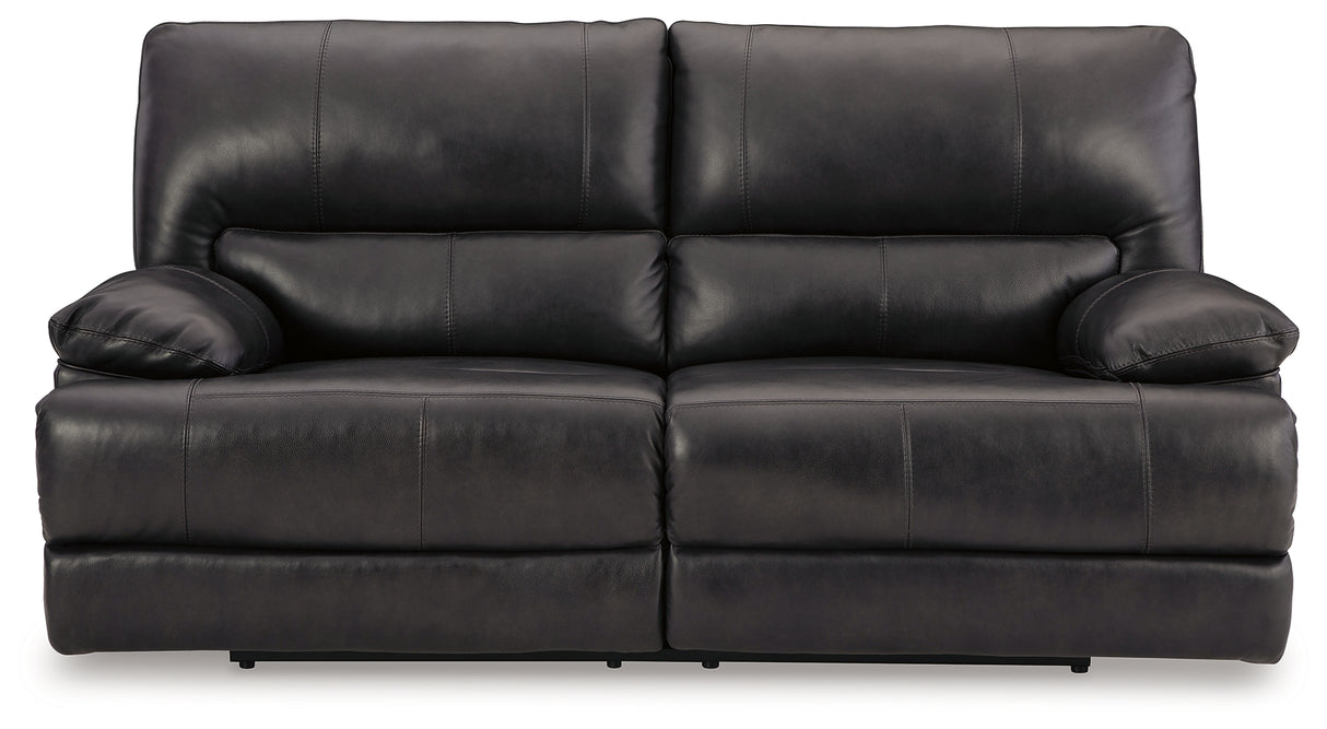 Mountainous Power Reclining Sofa (Color: Eclipse)