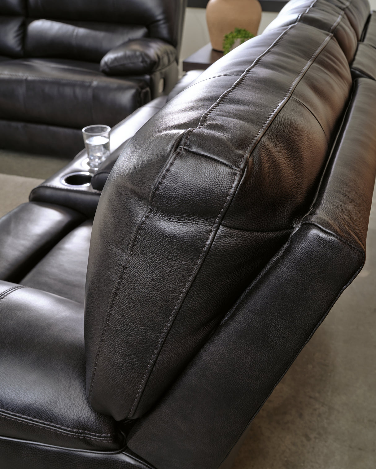 Mountainous Power Reclining Sofa (Color: Eclipse)