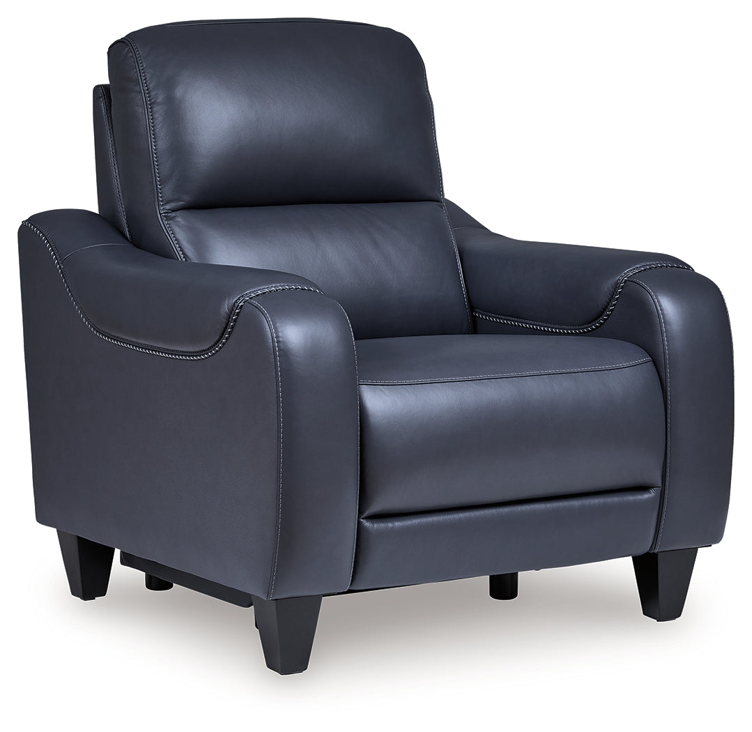Mercomatic 3-Piece Sofa, Loveseat and Recliner (Power Reclining Sofa, Power Reclining Loveseat, Power Recliner)