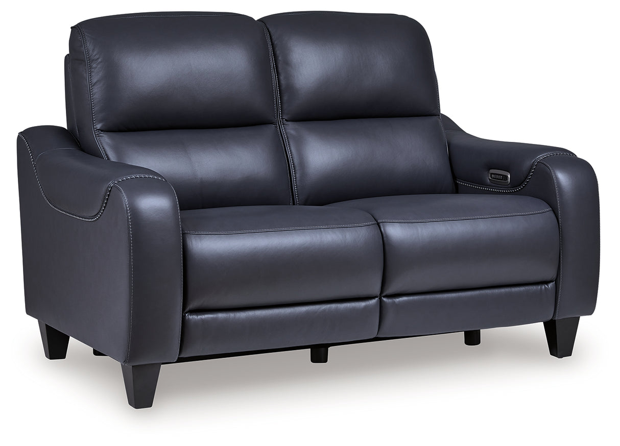 Mercomatic 3-Piece Sofa, Loveseat and Recliner (Power Reclining Sofa, Power Reclining Loveseat, Power Recliner)