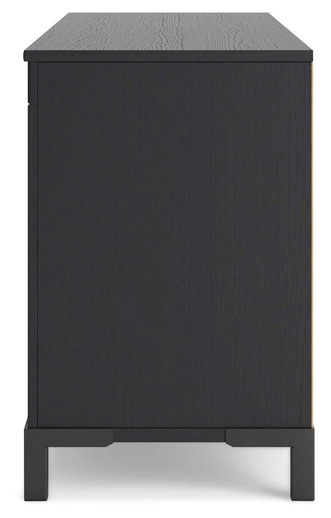 Cayberry 60" TV Stand with Electric Fireplace