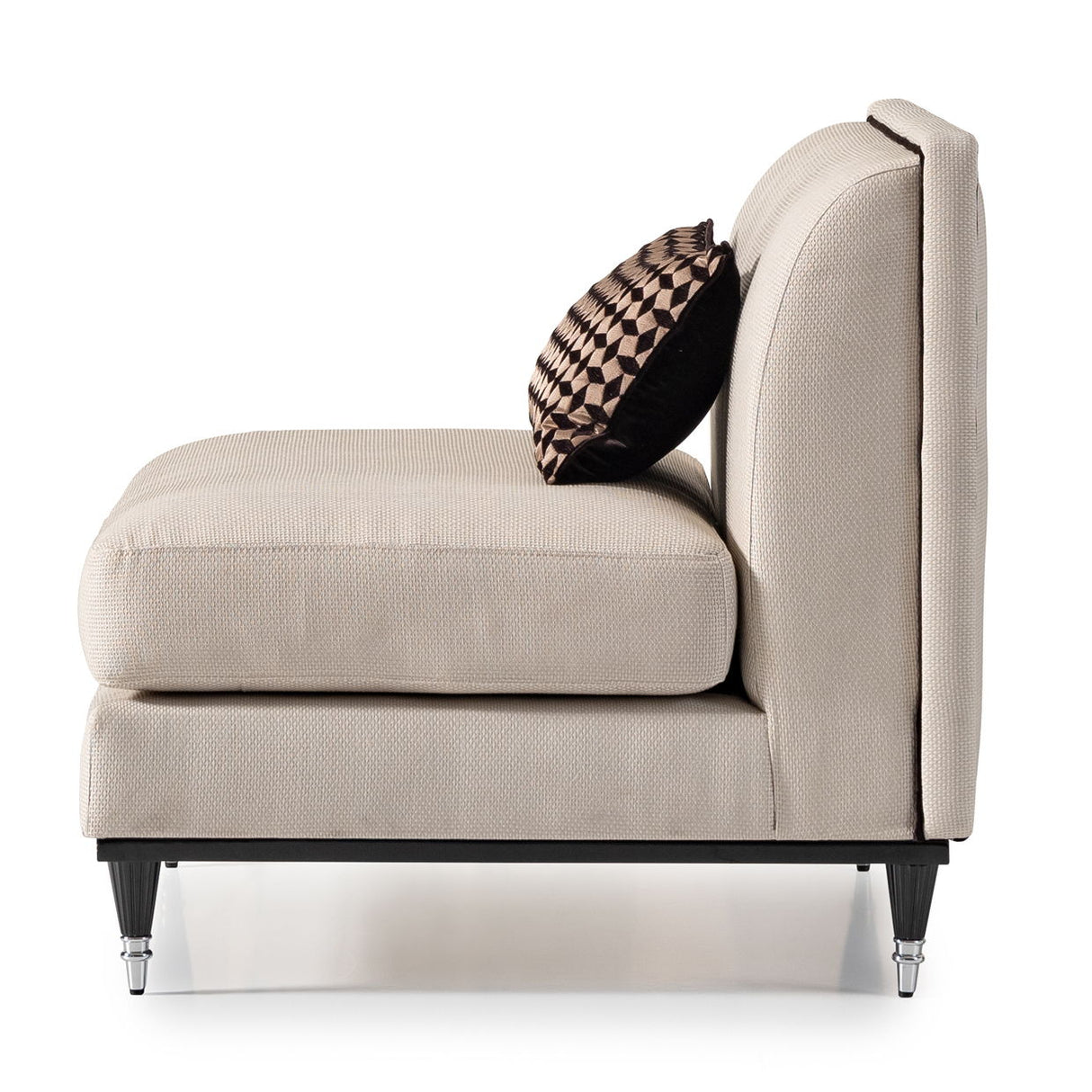 La Francaise - Armless Accent Chair