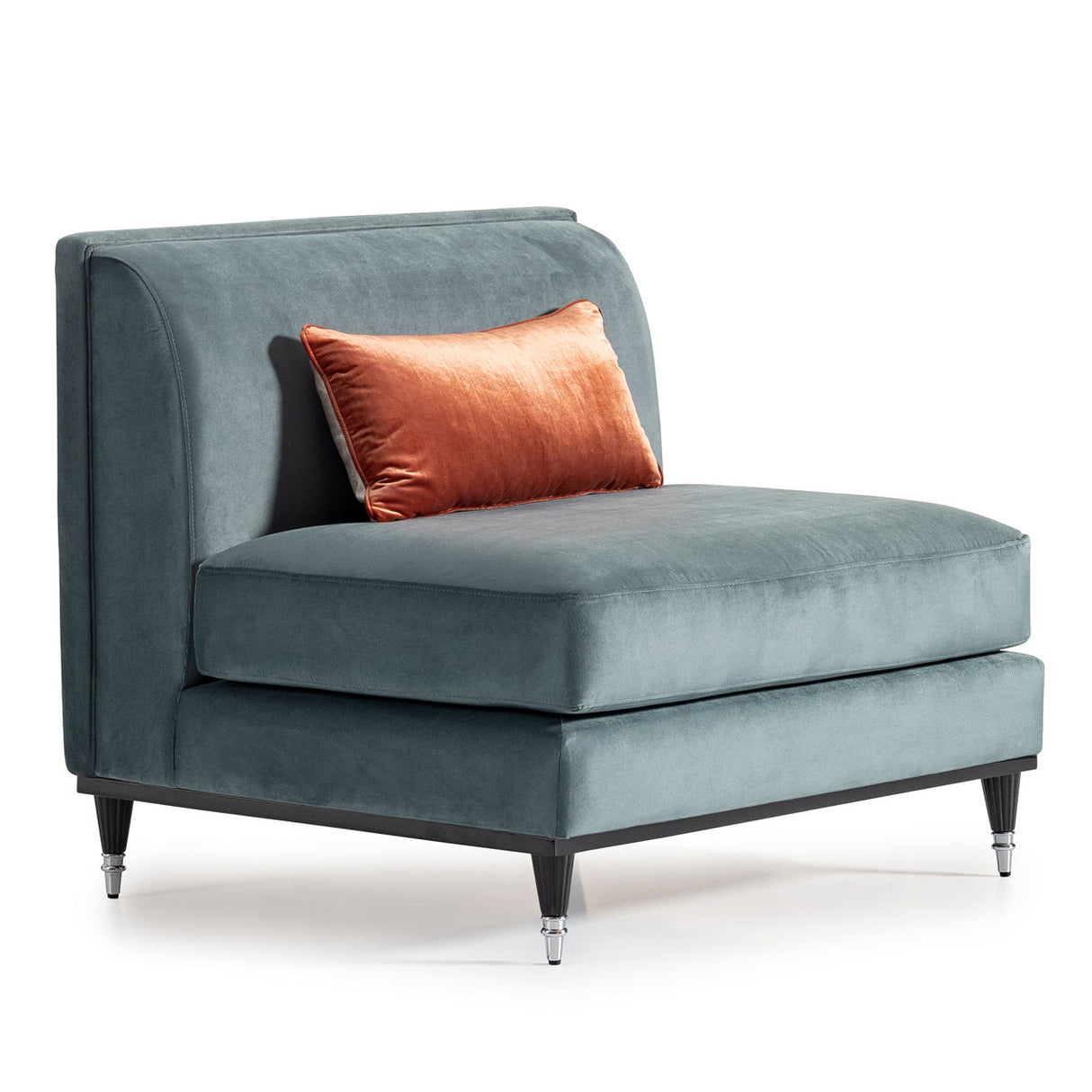 La Francaise - Armless Accent Chair