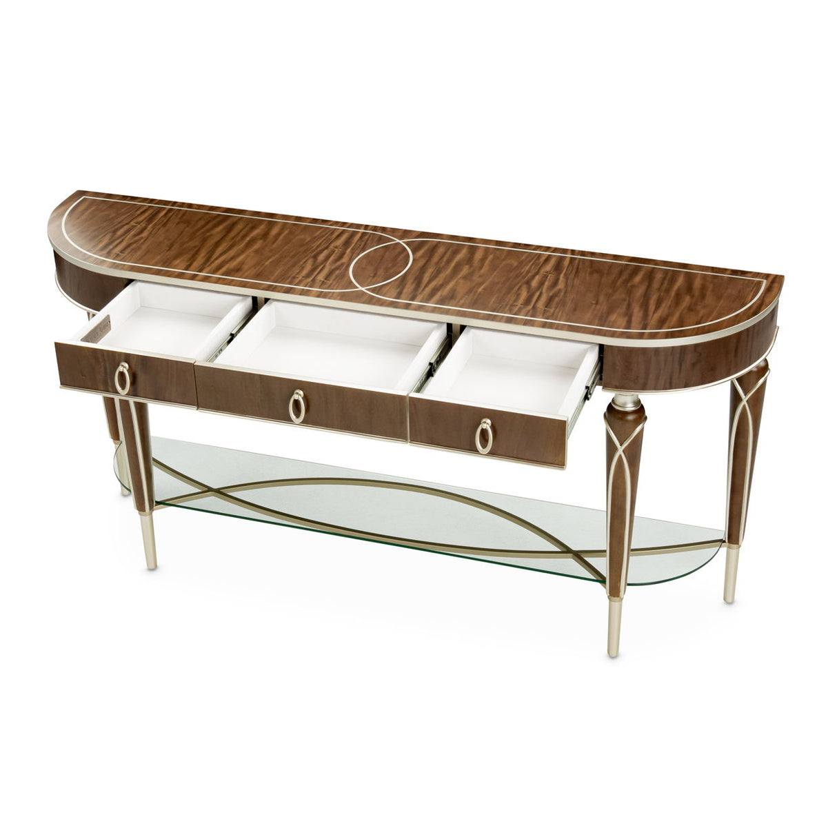 Villa Cherie - Console Table - Hazelnut