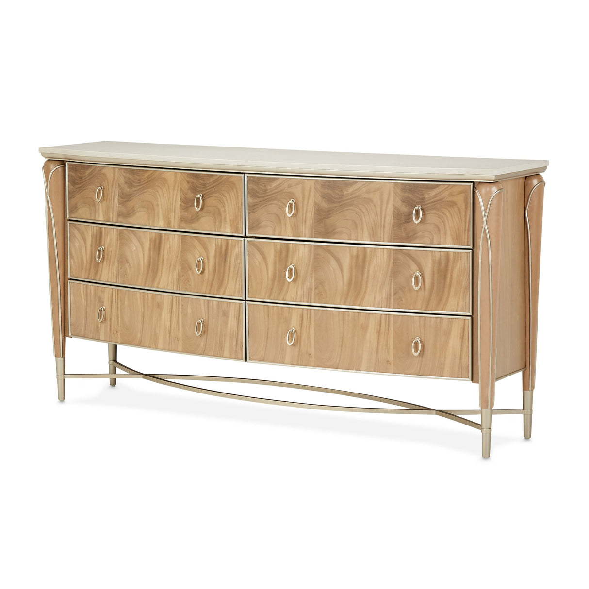 Villa Cherie - Dresser - Caramel