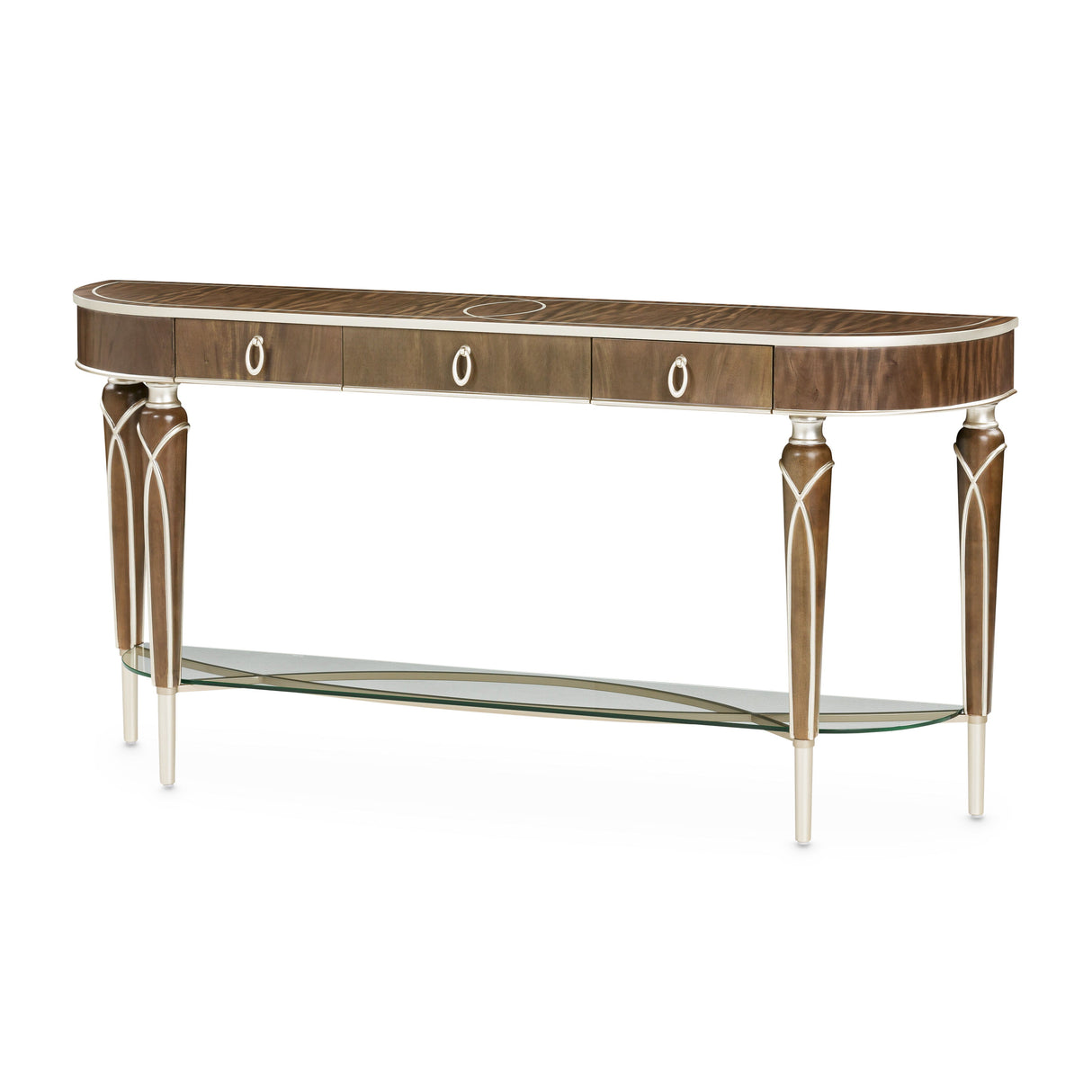 Villa Cherie - Console Table - Hazelnut