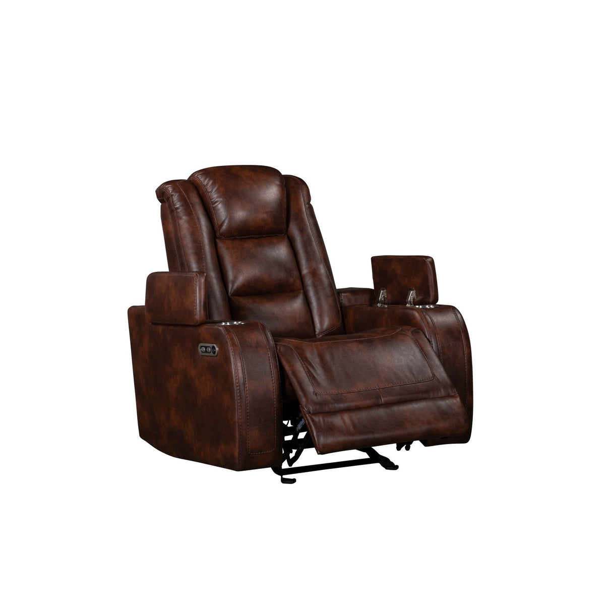 Chester - Glider Recliner With Power Headrest & Footrest