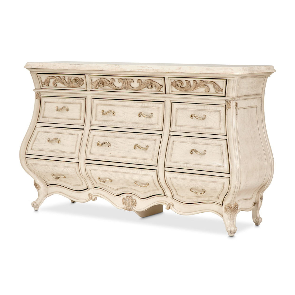 Platine de Royale - Dresser - Champagne