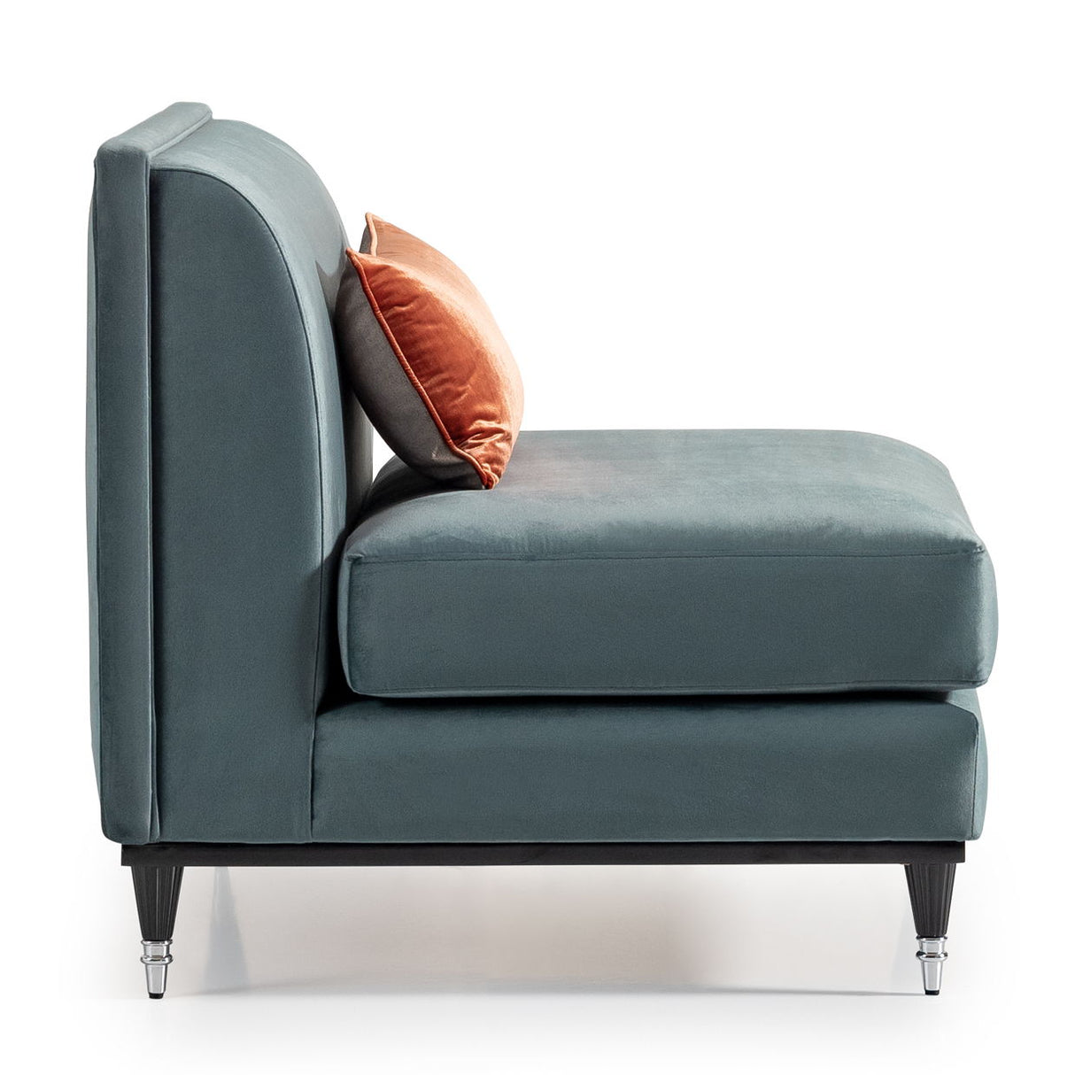 La Francaise - Armless Accent Chair