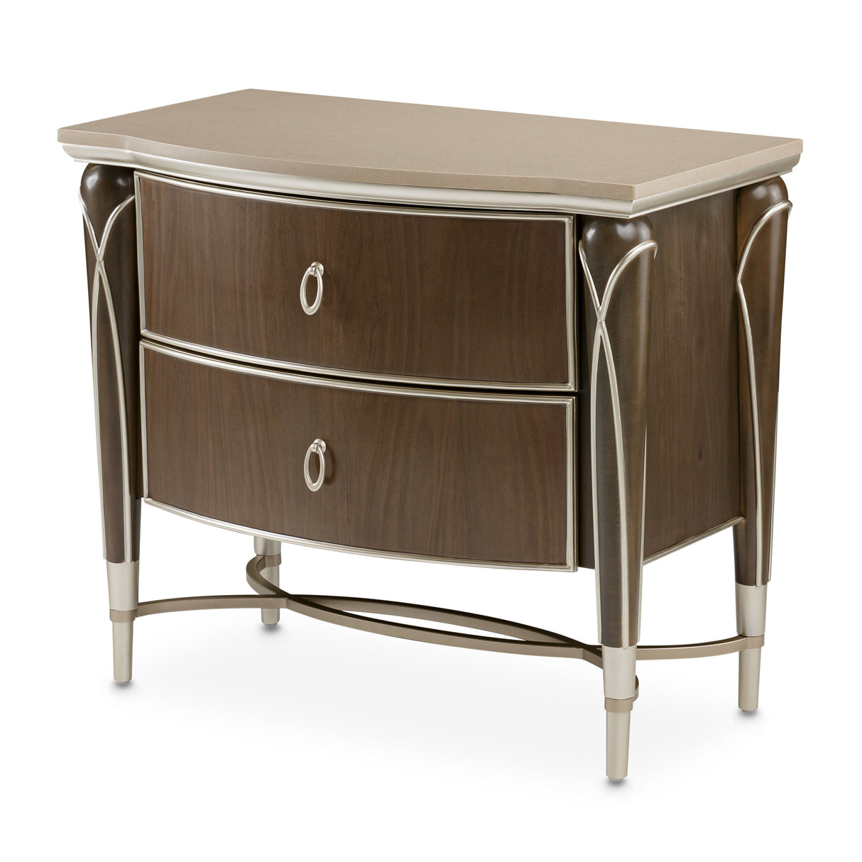 Villa Cherie - Nightstand - Hazelnut