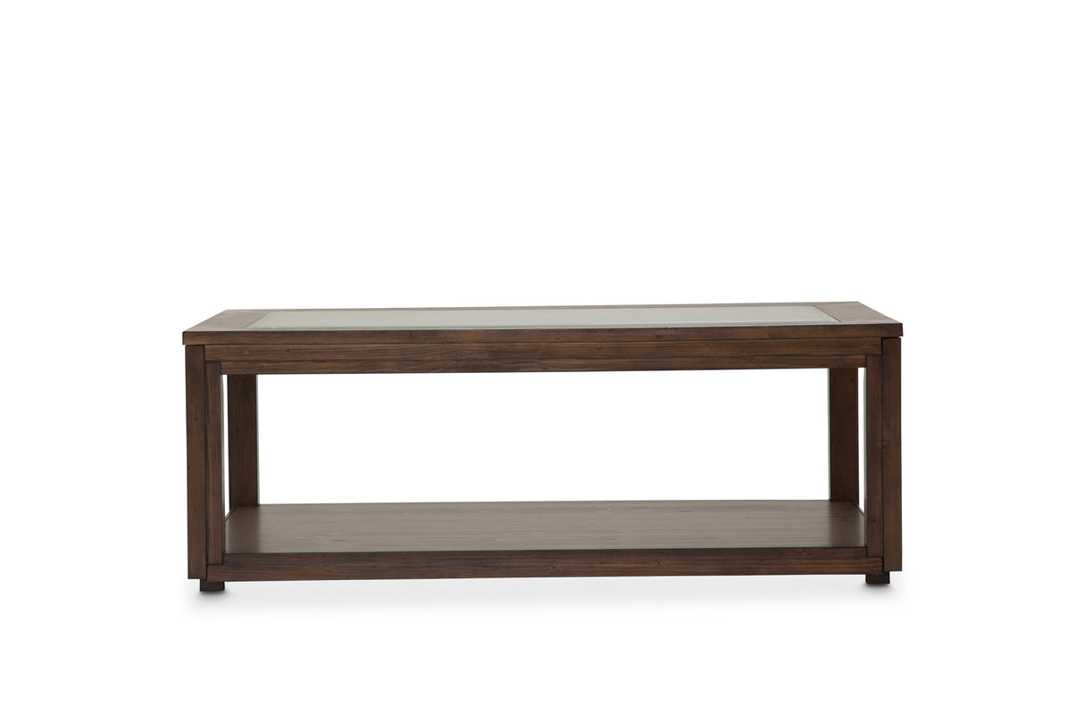 Carrollton - Rectangular Cocktail Table - Rustic Ranch