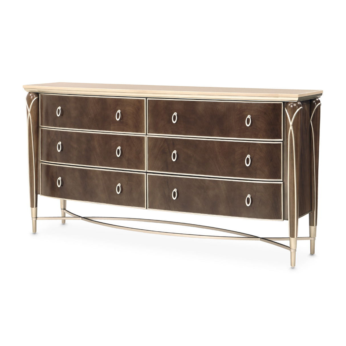 Villa Cherie - Dresser - Hazelnut