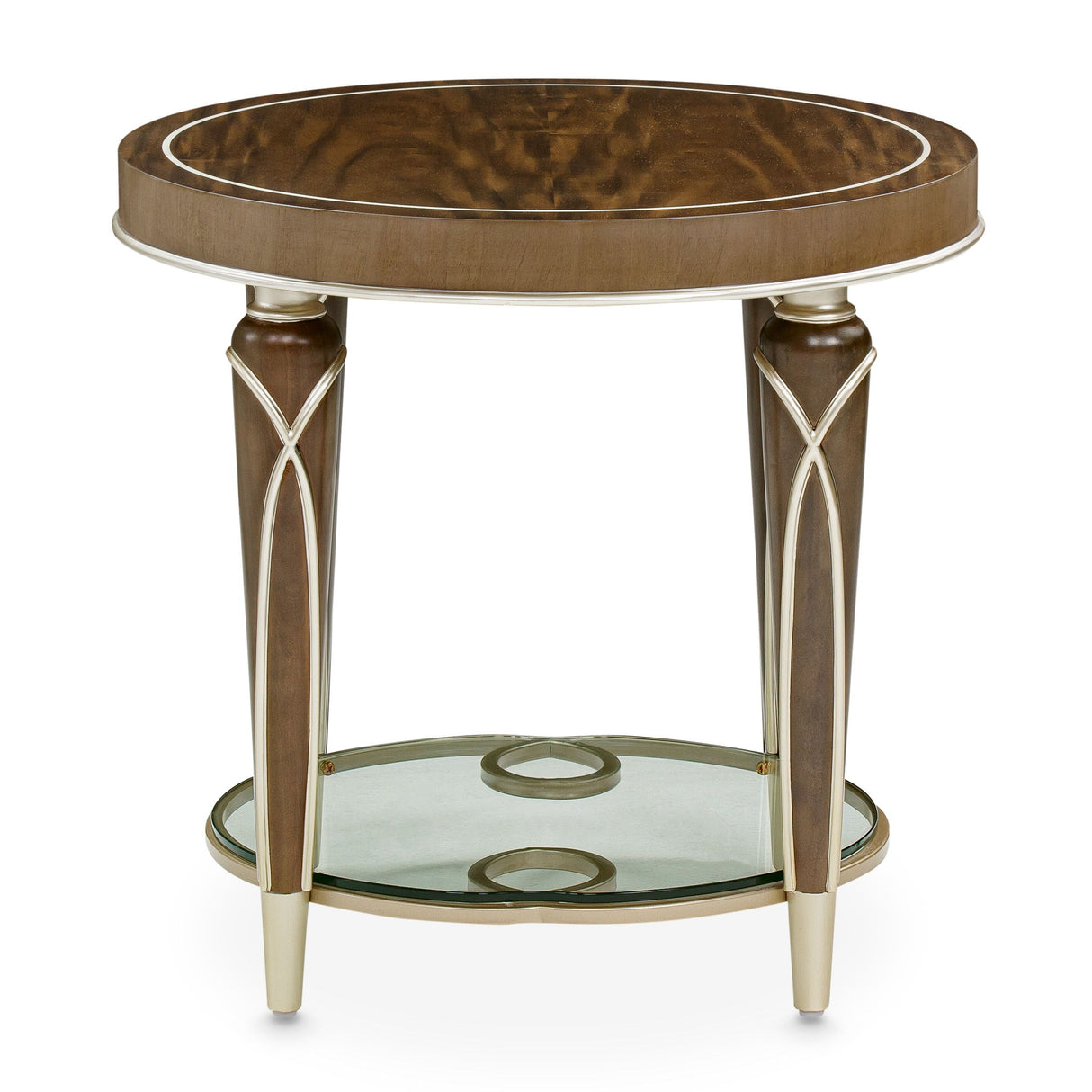 Villa Cherie - End Table - Hazelnut