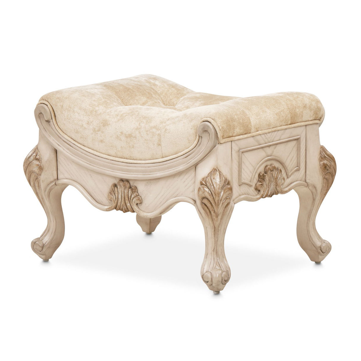 Platine de Royale - Vanity Bench - Champagne