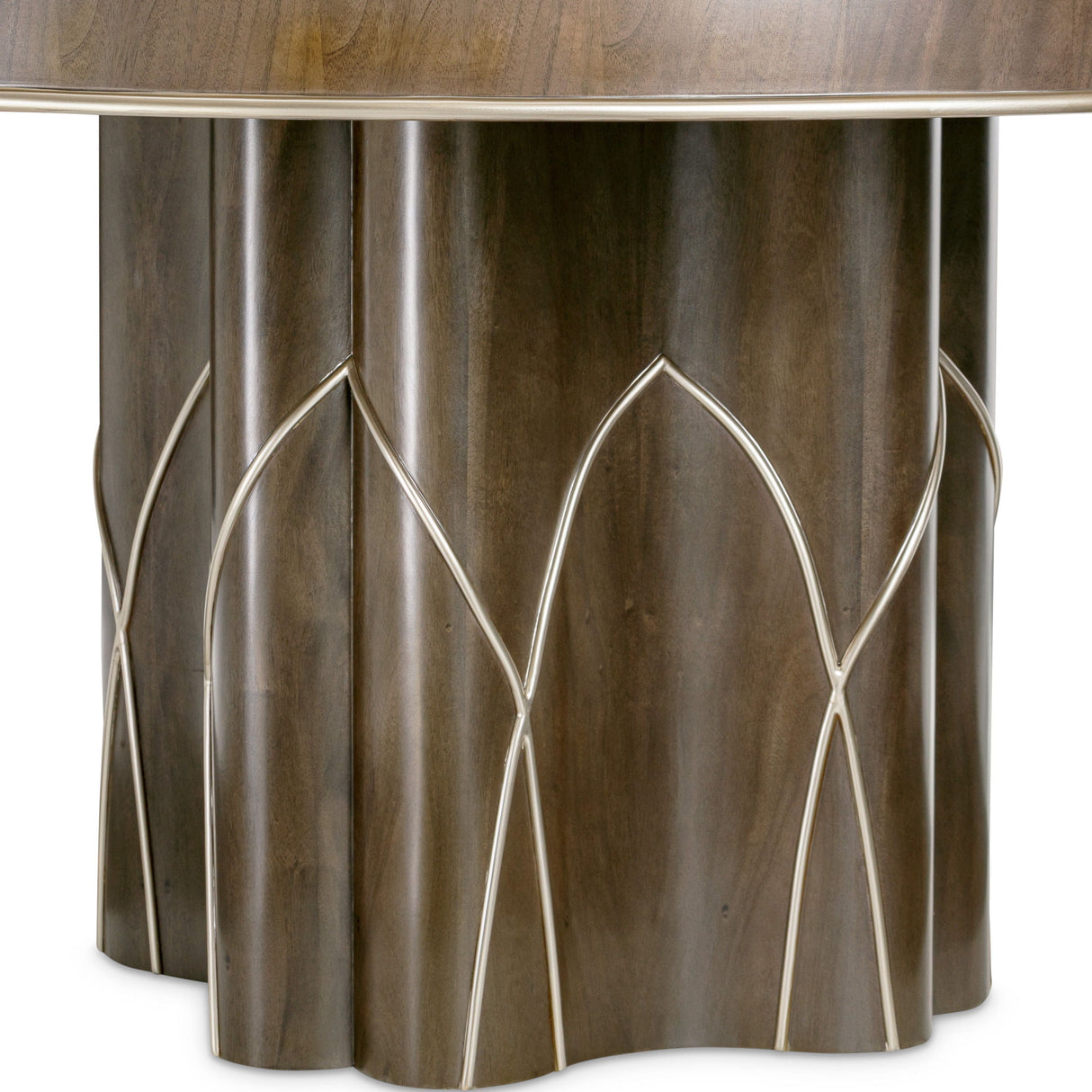 Villa Cherie - Round Dining Table - Hazelnut