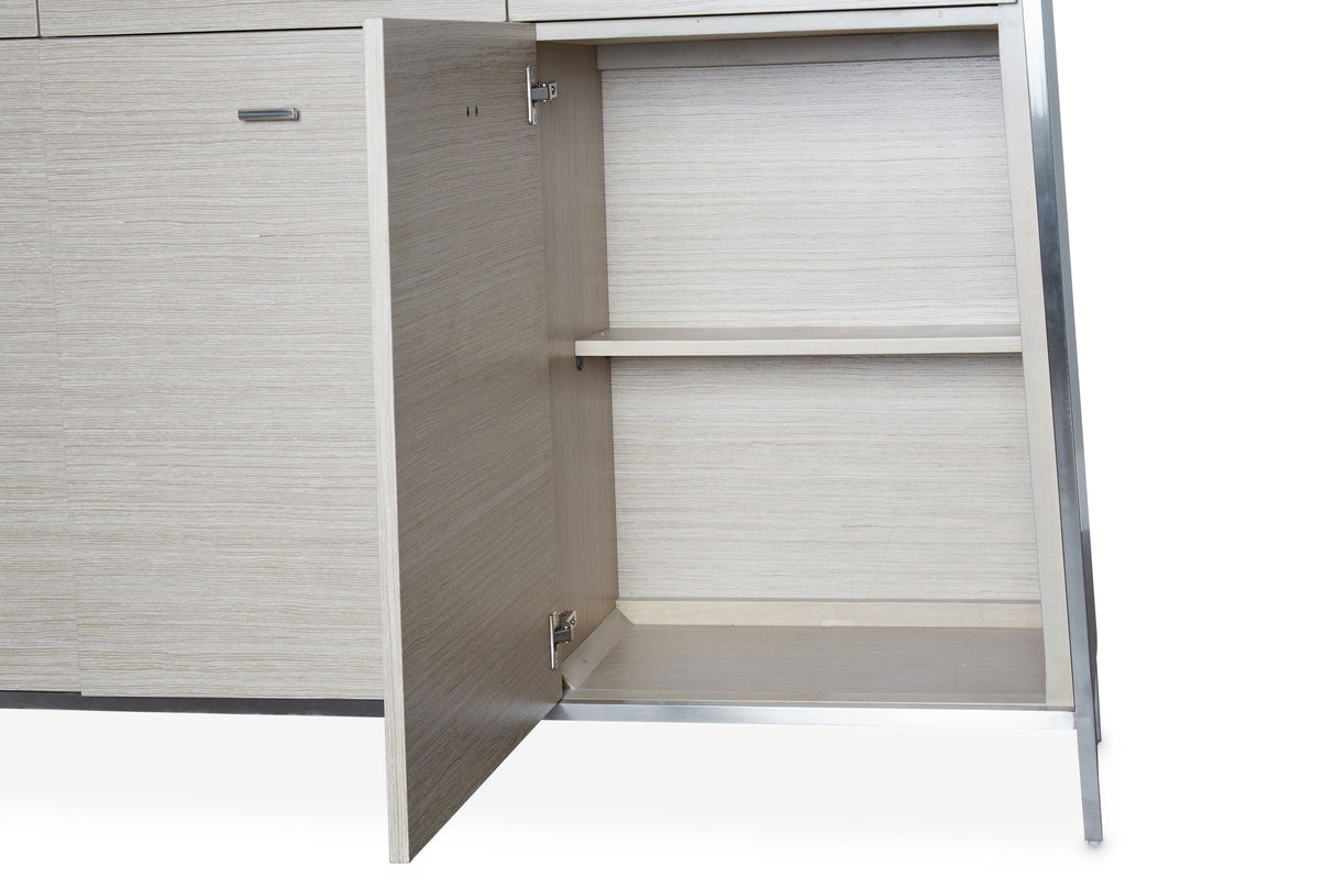 Silverlake Village - Sideboard - Washed Oak