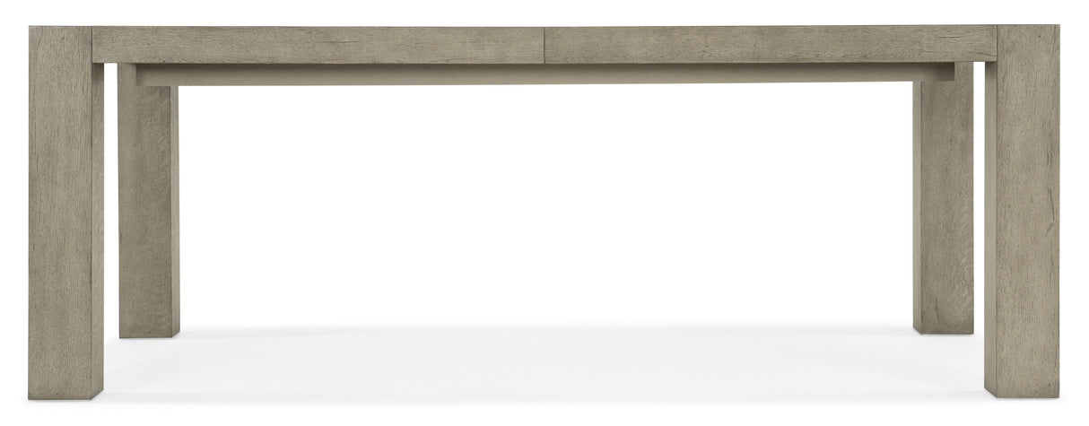 Linville Falls - North Fork Rectangle Dining Table With 1-24" Leaf