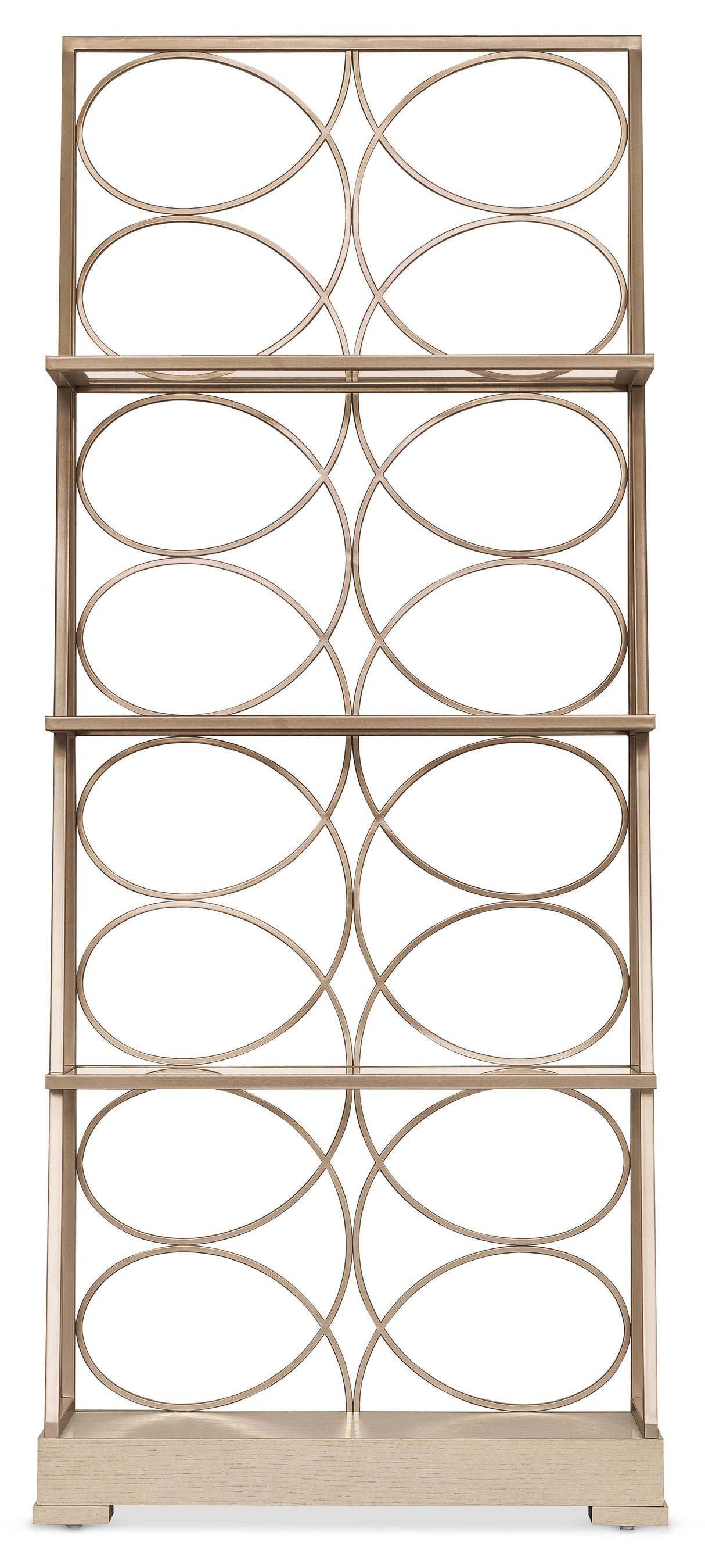 Melange - Flourish Etagere - Gold