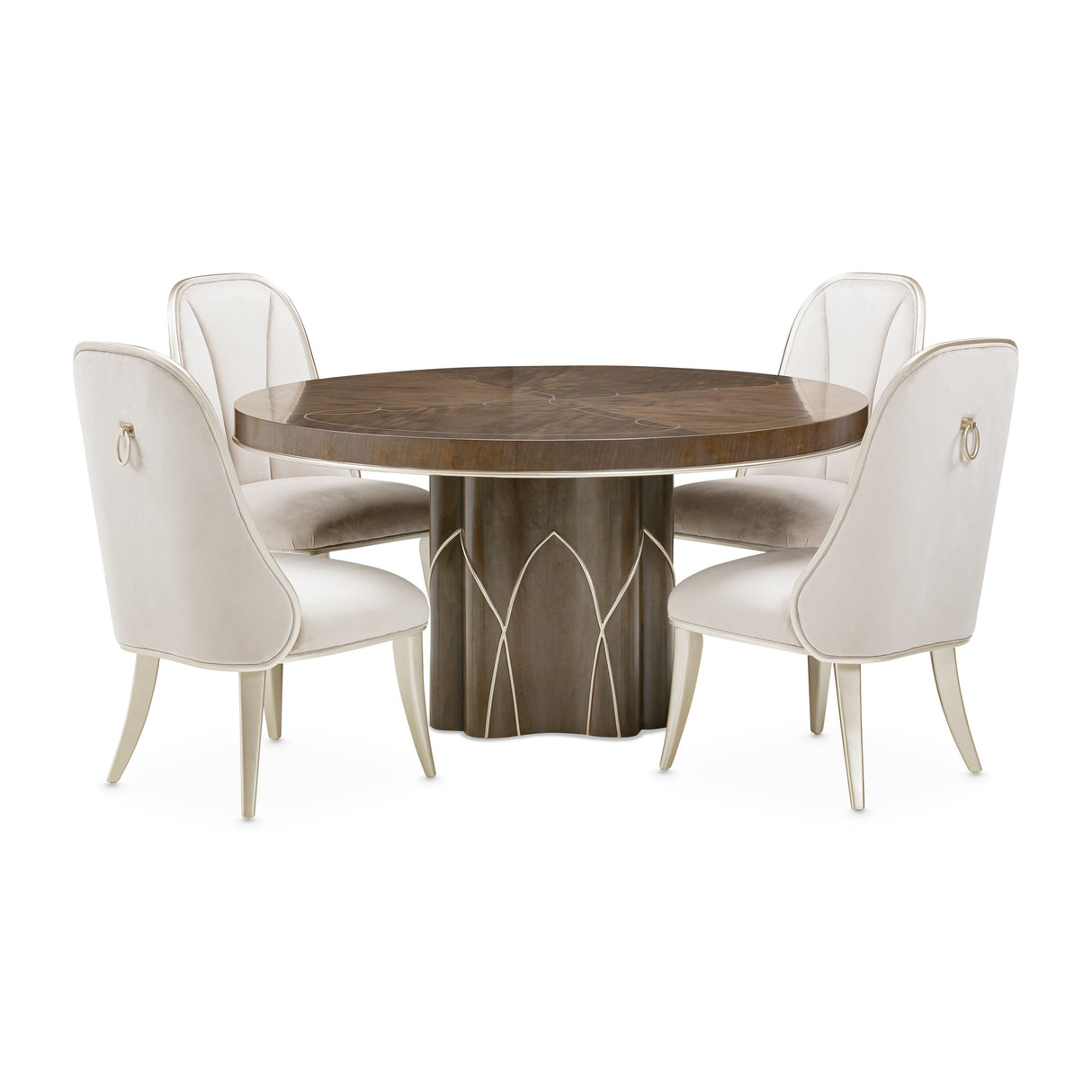 Villa Cherie - Round Dining Table - Hazelnut