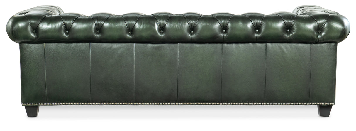 Charleston - Tufted Sofa - Dark Green