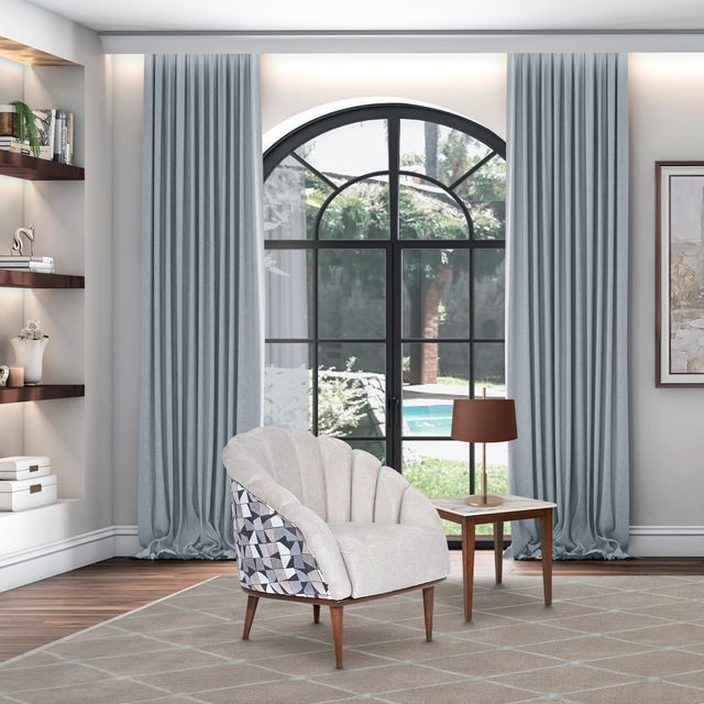 Balboa - End Table - Warm Walnut