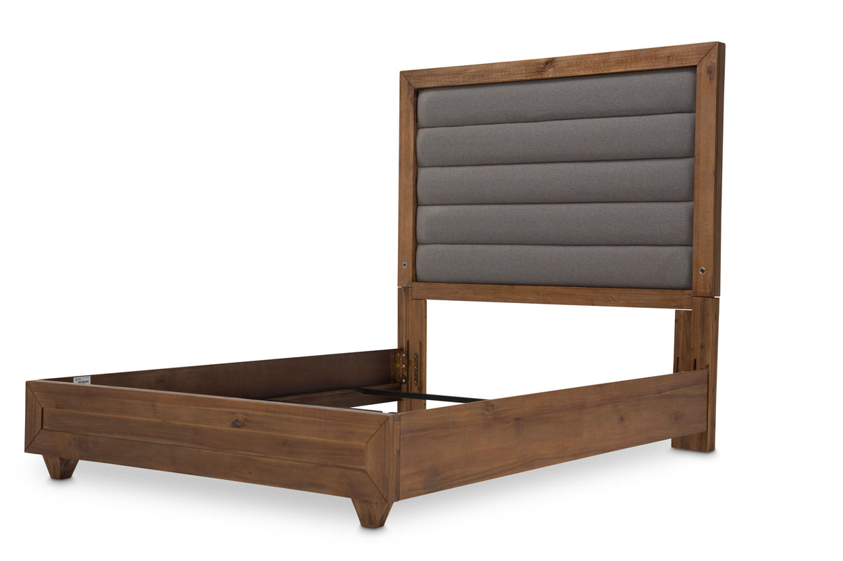 Brooklyn Walk - Tufted Panel Bed