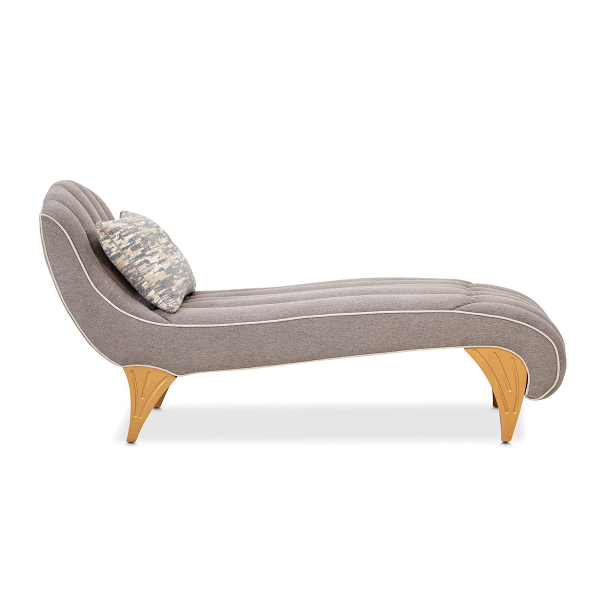 St. Charles - Chaise - Dove Gray