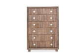 Hudson Ferry - 6-Drawer Chest - Driftwood