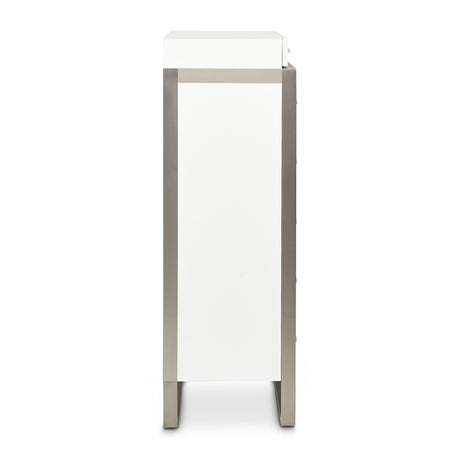 Marquee - 7-Drawer Chest - Cloud White