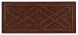 Charleston - Rectangle Wood Cocktail Table - Dark Brown