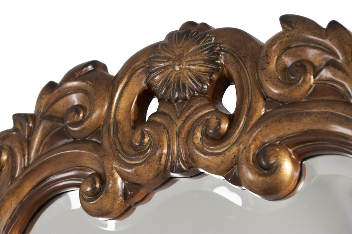 Villa Valencia - Decorative Mirror - Classic Chestnut