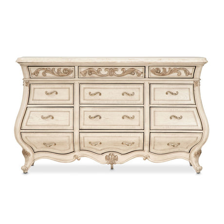 Platine de Royale - Dresser - Champagne