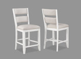 Wendy - Counter Height Chair (Set of 2) - Gray