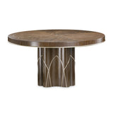 Villa Cherie - Round Dining Table - Hazelnut