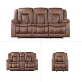 Morello - Reclining Living Room Set