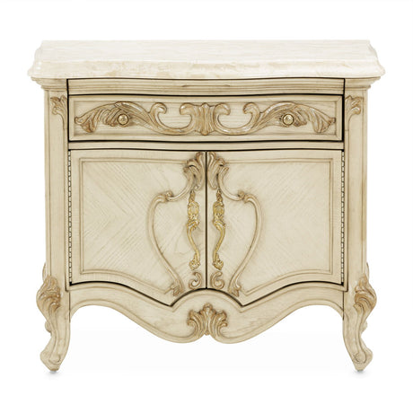 Platine de Royale - Nightstand - Champagne