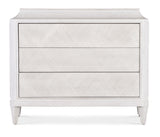 Commerce and Market - Argyle Three-Drawer Chest - White