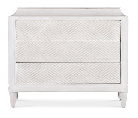 Commerce and Market - Argyle Three-Drawer Chest - White