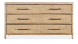 Retreat - Pole Rattan Dresser