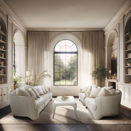 London Place - Chair and a Half - Champagne