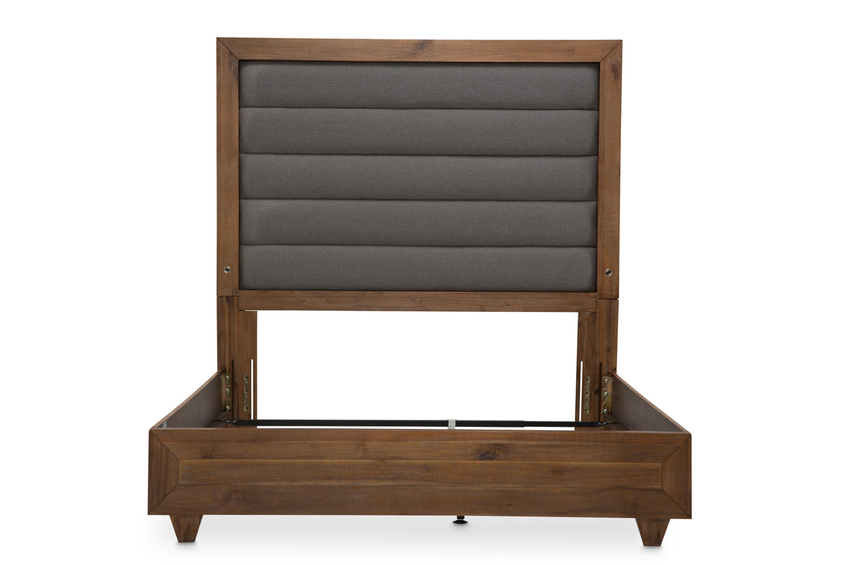 Brooklyn Walk - Tufted Panel Bed
