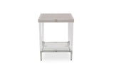 Camden Court - End Table - Pearl