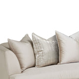 Malibu Crest - 3-Piece Sofa - Pearl/Chardonnay