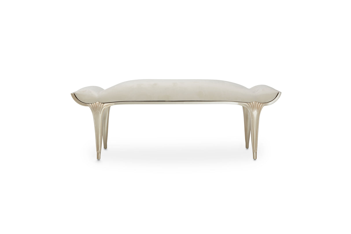Villa Cherie - Bed Bench - Caramel