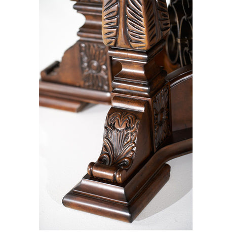 Windsor Court - Round Dining Table - Vintage Fruitwood